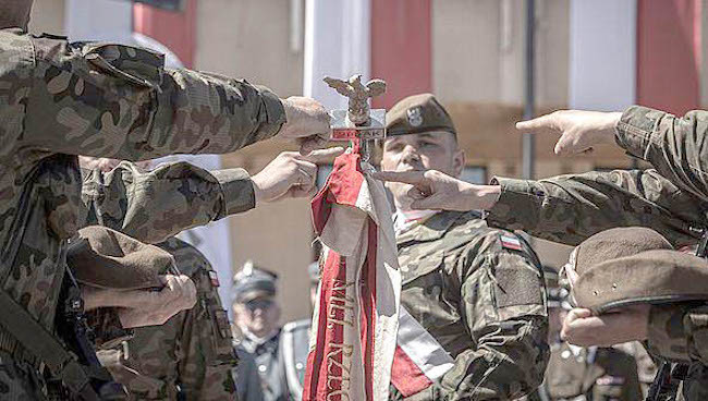 Terytorialsi złożą przysięgę w Radzyniu - Zdjęcie główne