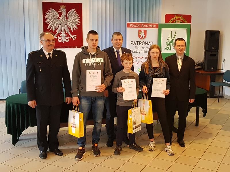 Eliminacje Turnieju  "Młodzież zapobiega pożarom” - Zdjęcie główne