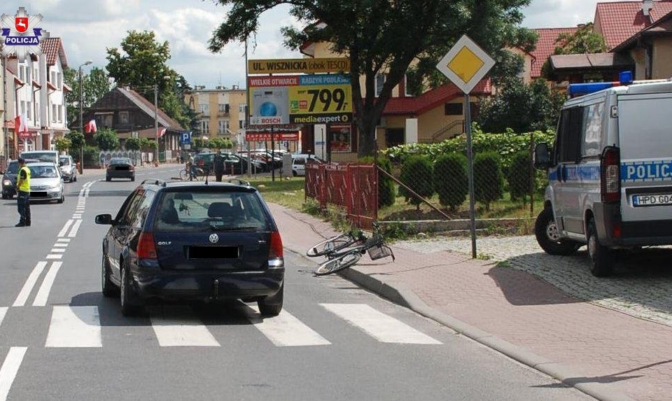 Potrącenie pieszej na przejściu dla pieszych - Zdjęcie główne