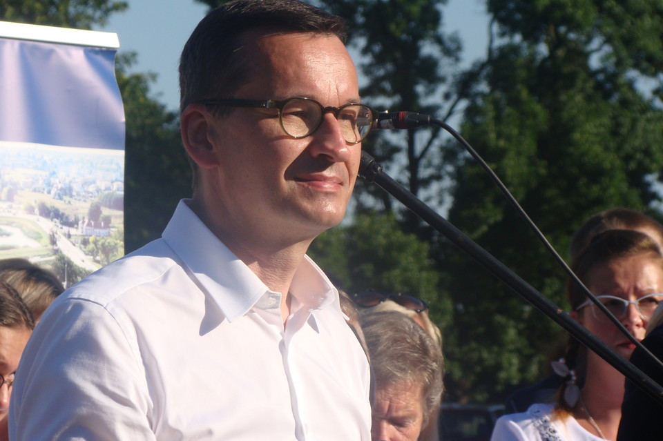 Premier Morawiecki w Radzyniu [ZDJĘCIA] - Zdjęcie główne