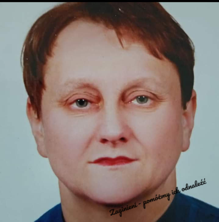 Zaginęła Agnieszka Sobieszuk. 58 - letnia kobieta ostatni raz widziana była w  miejscowości Ulan-Majorat - Zdjęcie główne