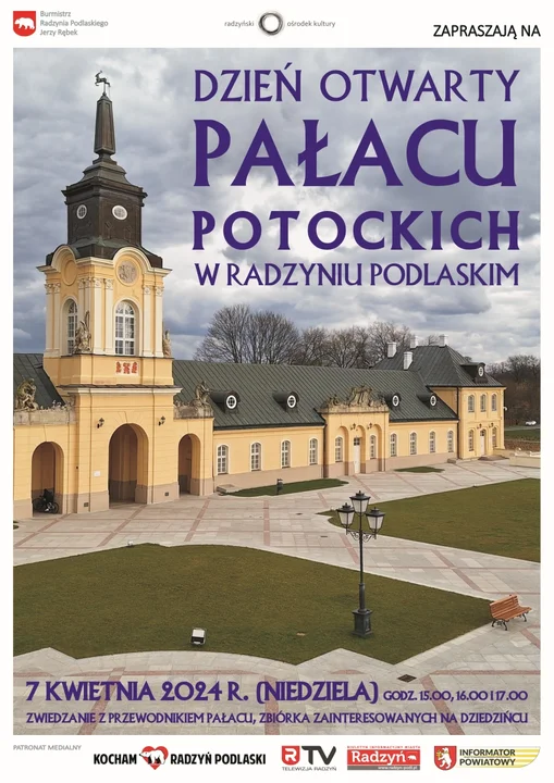 W niedzielę 7 kwietnia  Pałac Potockich będzie czekał na zwiedzających - Zdjęcie główne