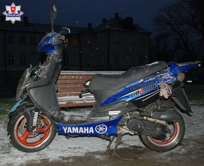 Zderzenie z motorowerzystką - Zdjęcie główne