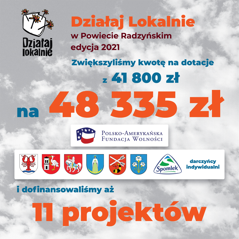 Program "Działaj lokalnie" - wyłoniono 11 najlepszych projektów - Zdjęcie główne