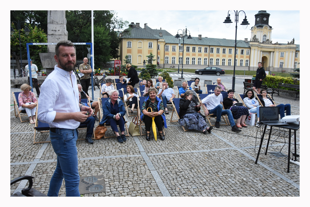 Jędrzej Majka opowiedział mieszkańcom Radzynia o przyprawach  - Zdjęcie główne