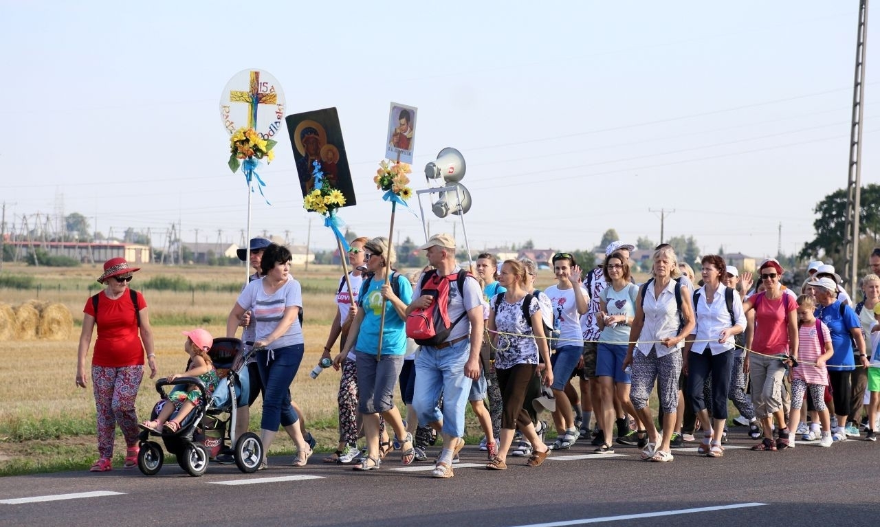 3 sierpnia radzyńscy pielgrzymi wyruszą na Jasną Górę - Zdjęcie główne