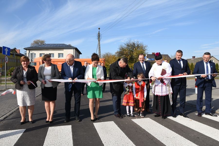 W Kąkolewnicy zakończono remont ul. Wschodniej - Zdjęcie główne