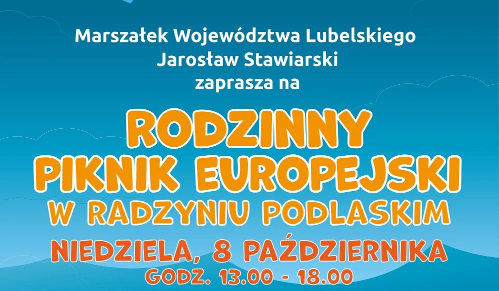 Rodzinny Piknik Europejski w Radzyniu Podlaskim - Zdjęcie główne