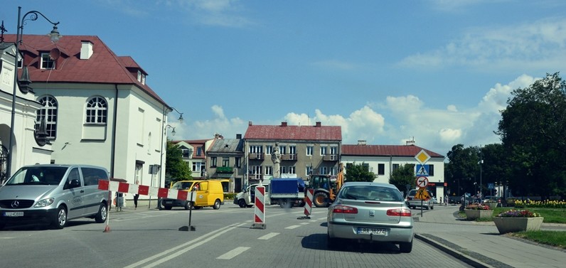 Korki w środę, dzień rynkowy. Policja będzie reagować - Zdjęcie główne