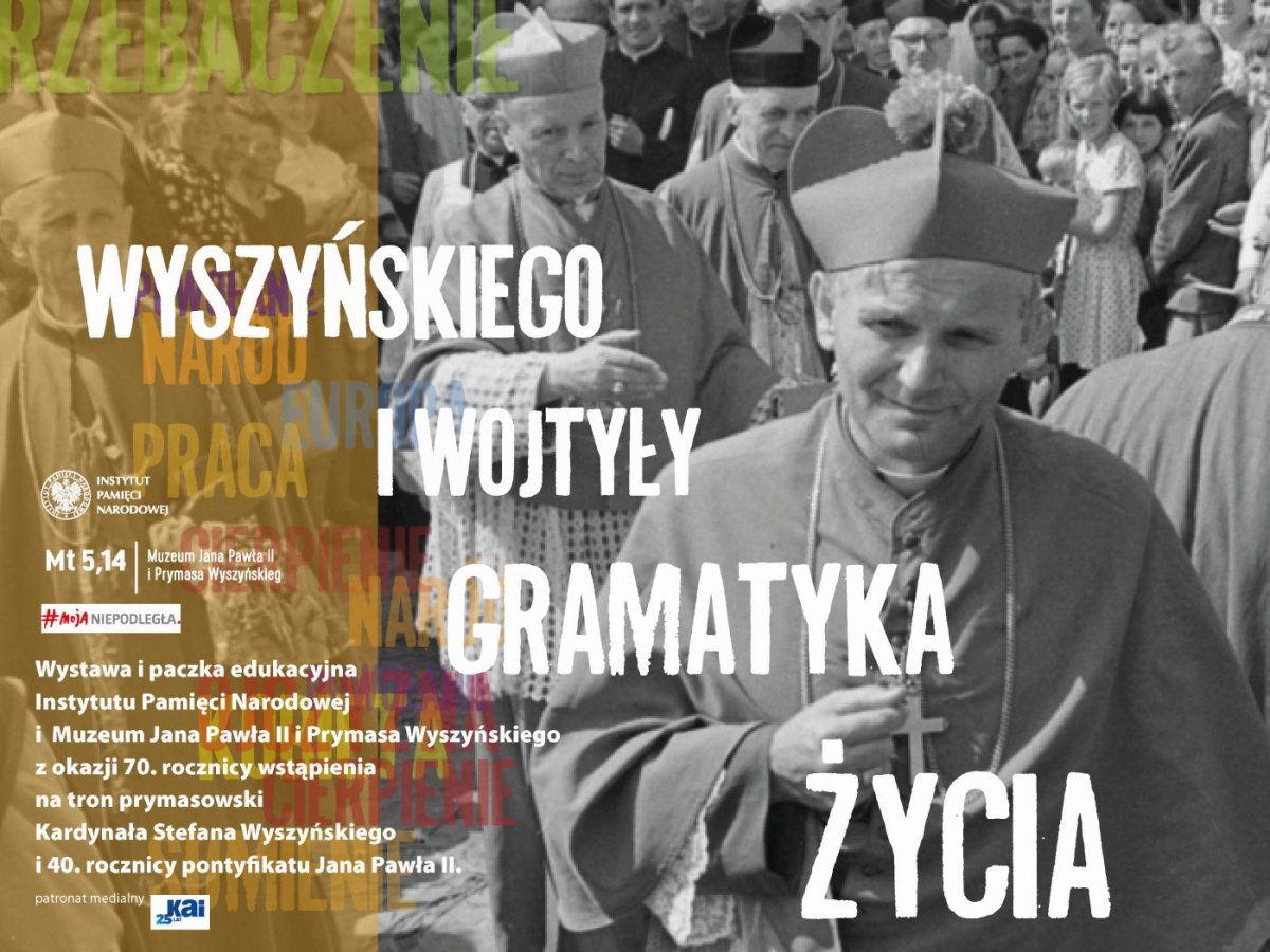 Zobacz wystawę o kardynałach: Wyszyńskim i Wojtyle - Zdjęcie główne