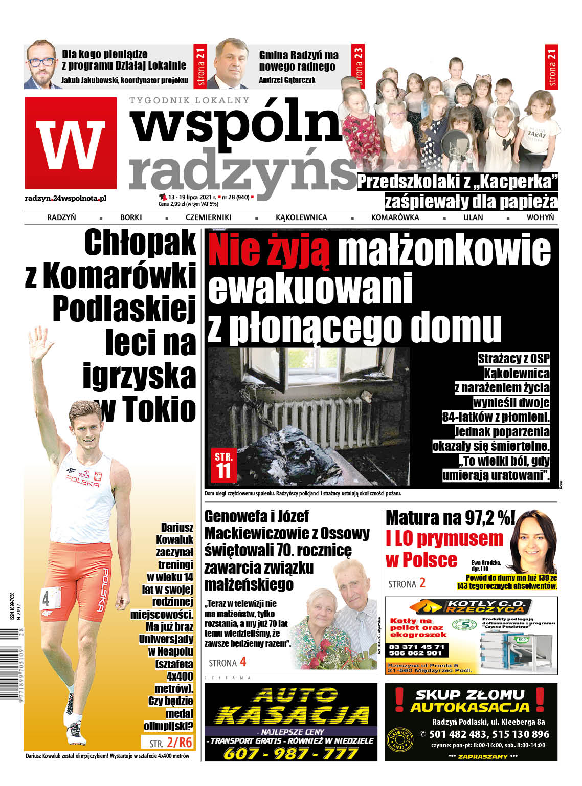 Najnowszy numer Wspólnoty Radzyńskiej - Zdjęcie główne