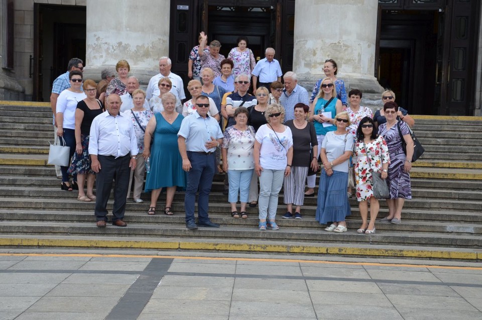 Seniorzy z gminy Ulan w Warszawie - Zdjęcie główne