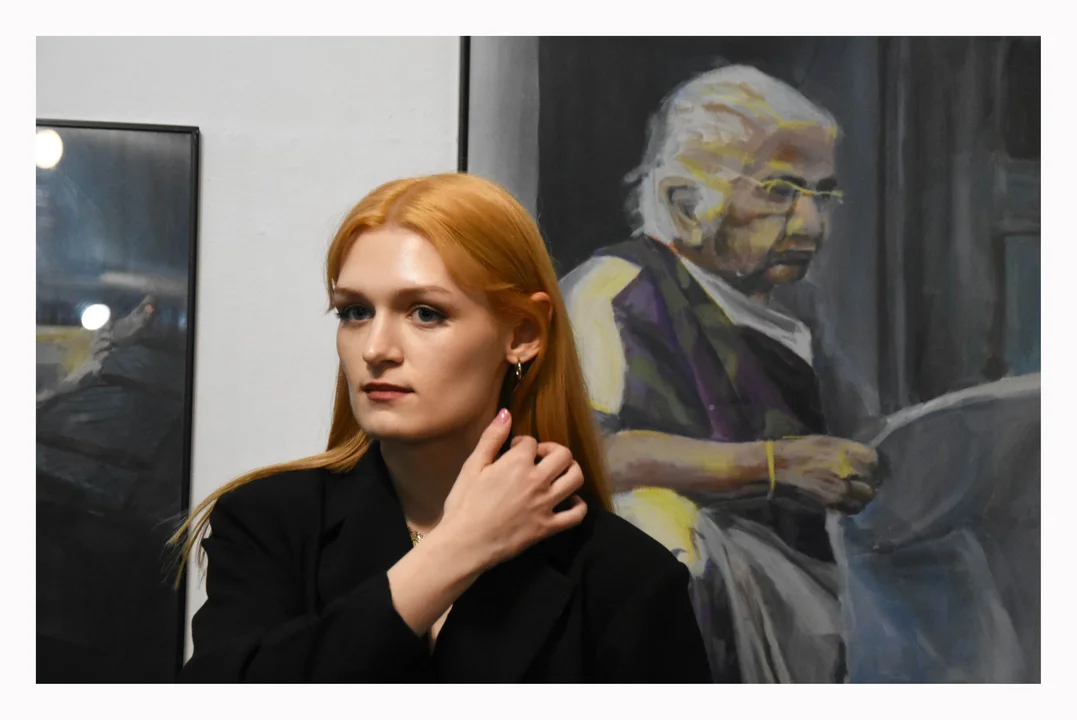 Aleksandra Pojawis zaprezentowała  autorską wystawę w Galerii Oranżeria   - Zdjęcie główne