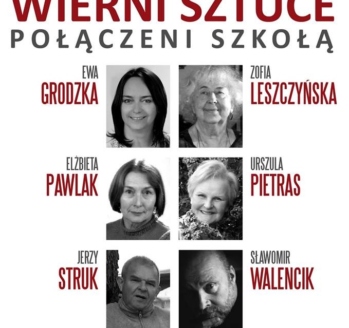 Połączone siły na wystawie plastycznej nauczycieli i absolwentów radzyńskiego I Liceum Ogólnokształcącego  - Zdjęcie główne