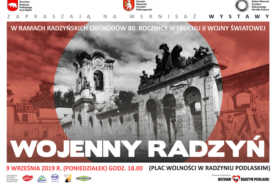 Wojenny Radzyń - zaproszenie na wystawę - Zdjęcie główne