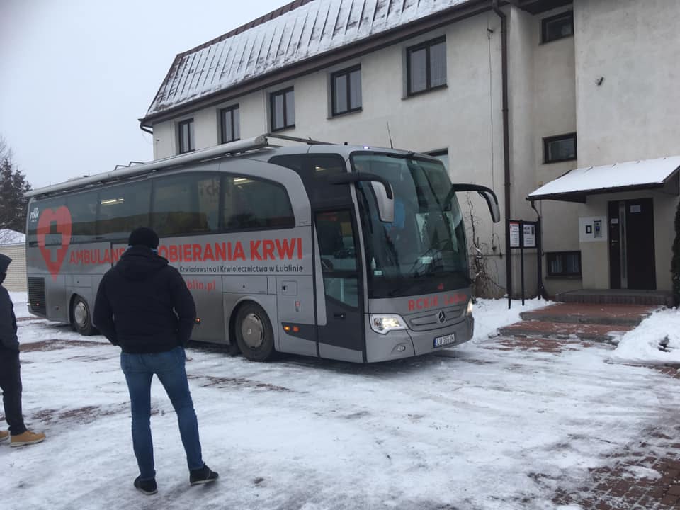 W czwartek możesz oddać krew - Zdjęcie główne