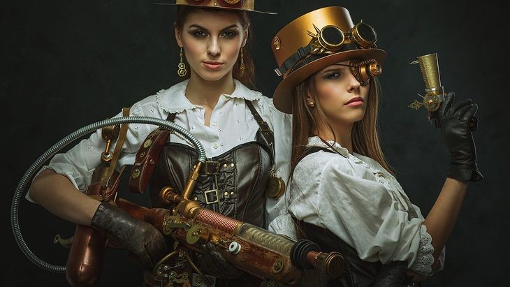 8 lutego steampunk w "Ursie" - Zdjęcie główne