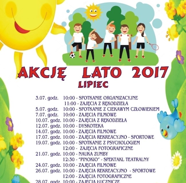 Akcja Lato ROK - lipiec - Zdjęcie główne