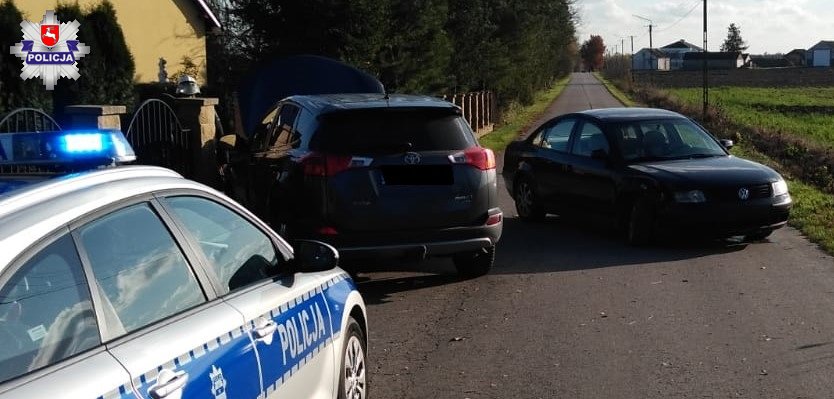 Wjechał w zaparkowaną toyotę. Wydmuchał ponad promil - Zdjęcie główne