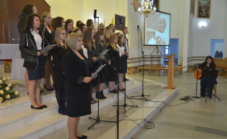 W środę Święto Patrona w ZSP im. Jana Pawła II - Zdjęcie główne