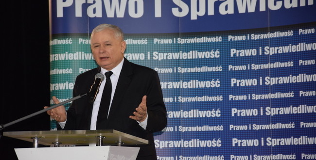 Jarosław Kaczyński jutro w Radzyniu - Zdjęcie główne