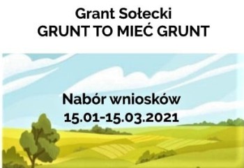 Gm. Radzyń zachęca do ubiegania się o grant sołecki - Zdjęcie główne