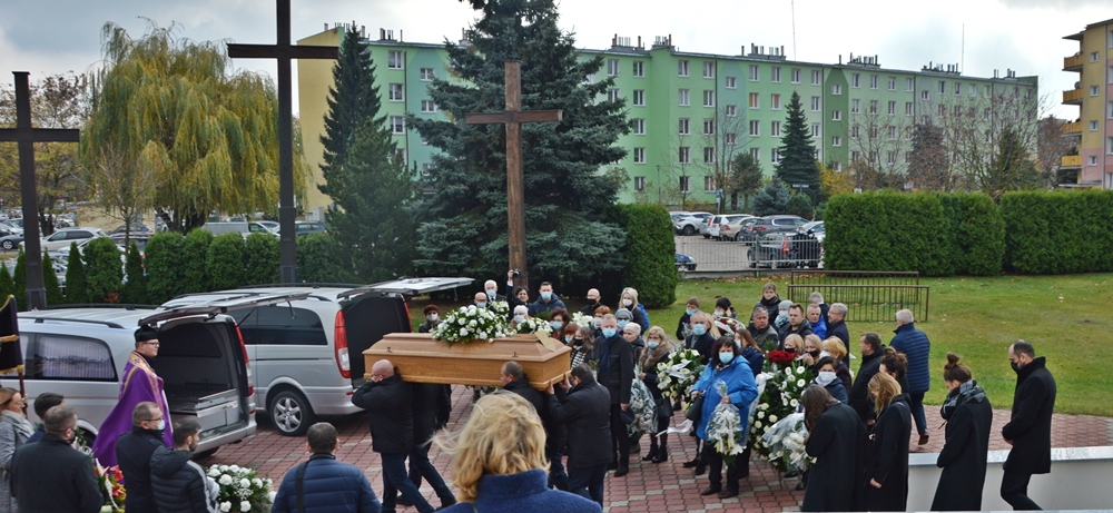 Pogrzeb śp. Wojciecha Pietrzaka - Zdjęcie główne