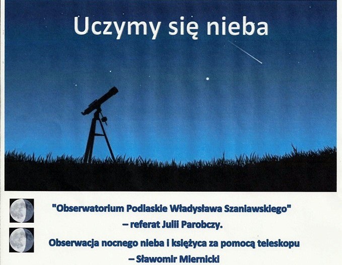 16 września spotkanie popularnonaukowe w Komarówce - Zdjęcie główne