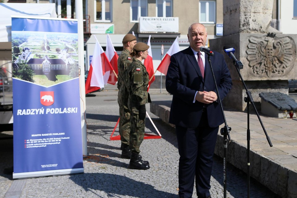 Sasin niebawem w Radzyniu. Poznamy szczegóły ws. pałacu? - Zdjęcie główne