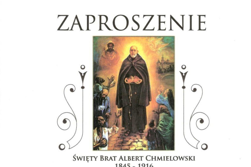 Uroczystości związane z rozpoczęciem roku Św. Brata Alberta - Zdjęcie główne