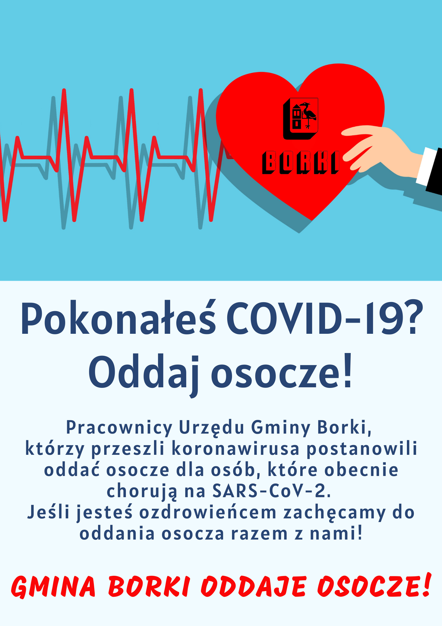 Ozdrowieńcy z gminy Borki oddają osocze  - Zdjęcie główne