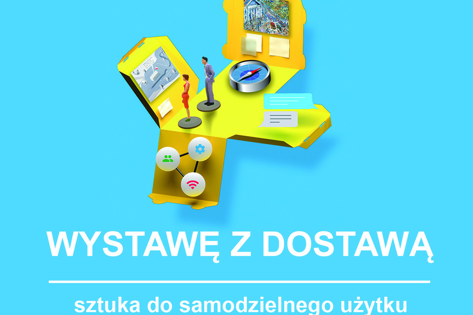 Wystawa z dostawą - sztuka do samodzielnego użycia - Zdjęcie główne