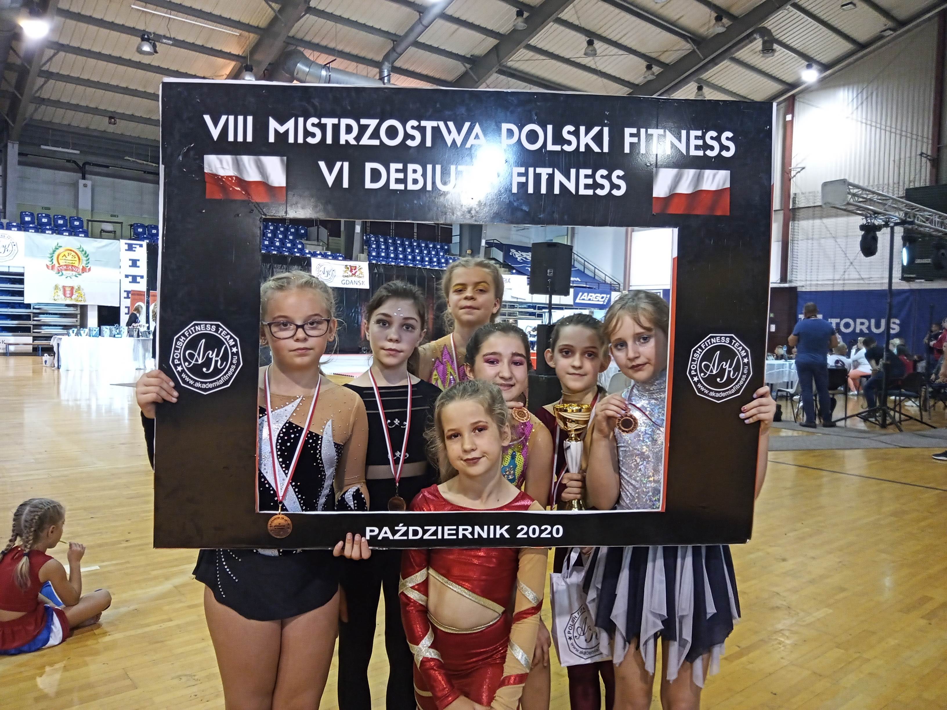 Radzyńska Szkoła Tańca i Gimnastyki ,,DIAMENT " wróciła z medalami z Gdańska  - Zdjęcie główne