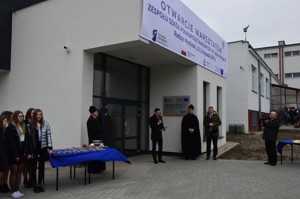 Radzyński Zespół Szkół Ponadpodstawowych już z najbardziej nowoczesnymi warsztatami w regionie  - Zdjęcie główne