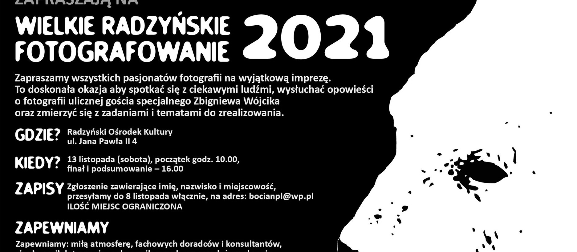 Zaproszenie na  Wielkie Radzyńskie Fotografowanie - Zdjęcie główne