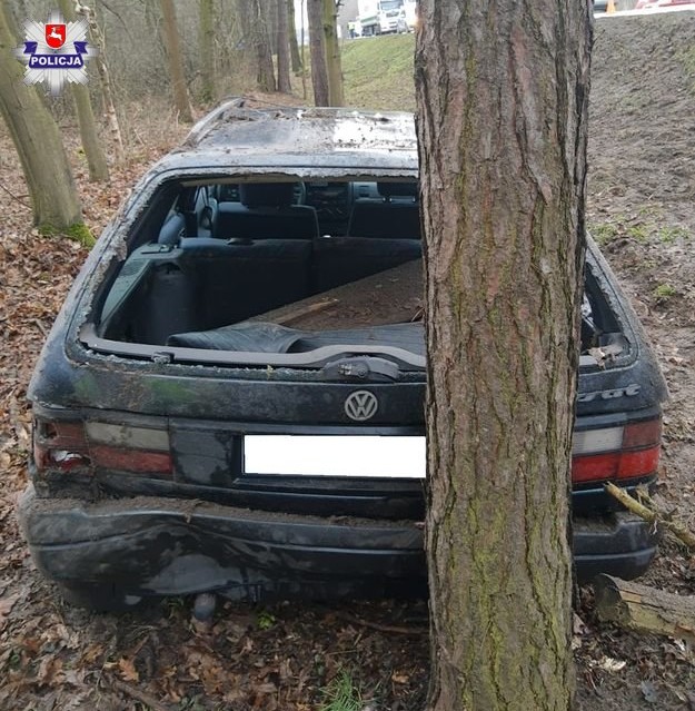Sitno: Wypadek na DK-19. Policja szuka świadków - Zdjęcie główne