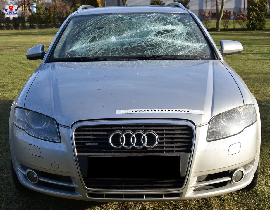Powiat radzyński: Odpowie za zniszczenie samochodu, bo po kłócił się z dziewczyną - Zdjęcie główne
