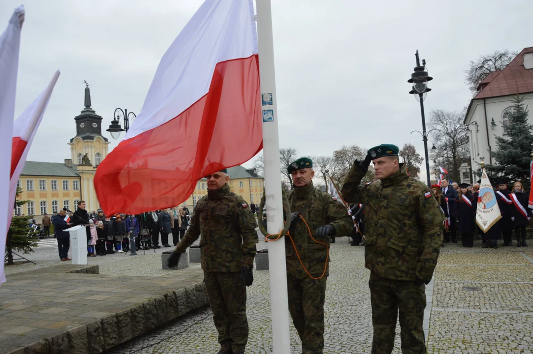 Bóg, Honor, Ojczyzna. Narodowe Święto Niepodległości. Radzyń Podlaski 2022 cz. 1 - Zdjęcie główne