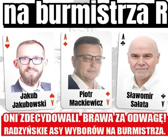 Debata kandydatów na burmistrza. Zadajmy im pytania wspólnie! - Zdjęcie główne