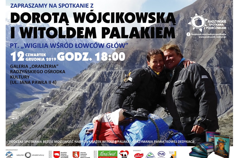 30. edycja „Radzyńskich Spotkań z Podróżnikami” pod znakiem motocykla i podróży przez Indie  - Zdjęcie główne