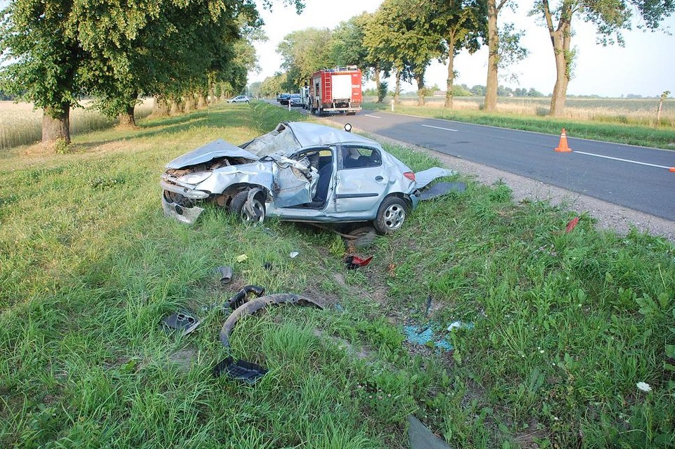 Trzy osoby w szpitalu, dwa wypadki w ciągu doby - Zdjęcie główne