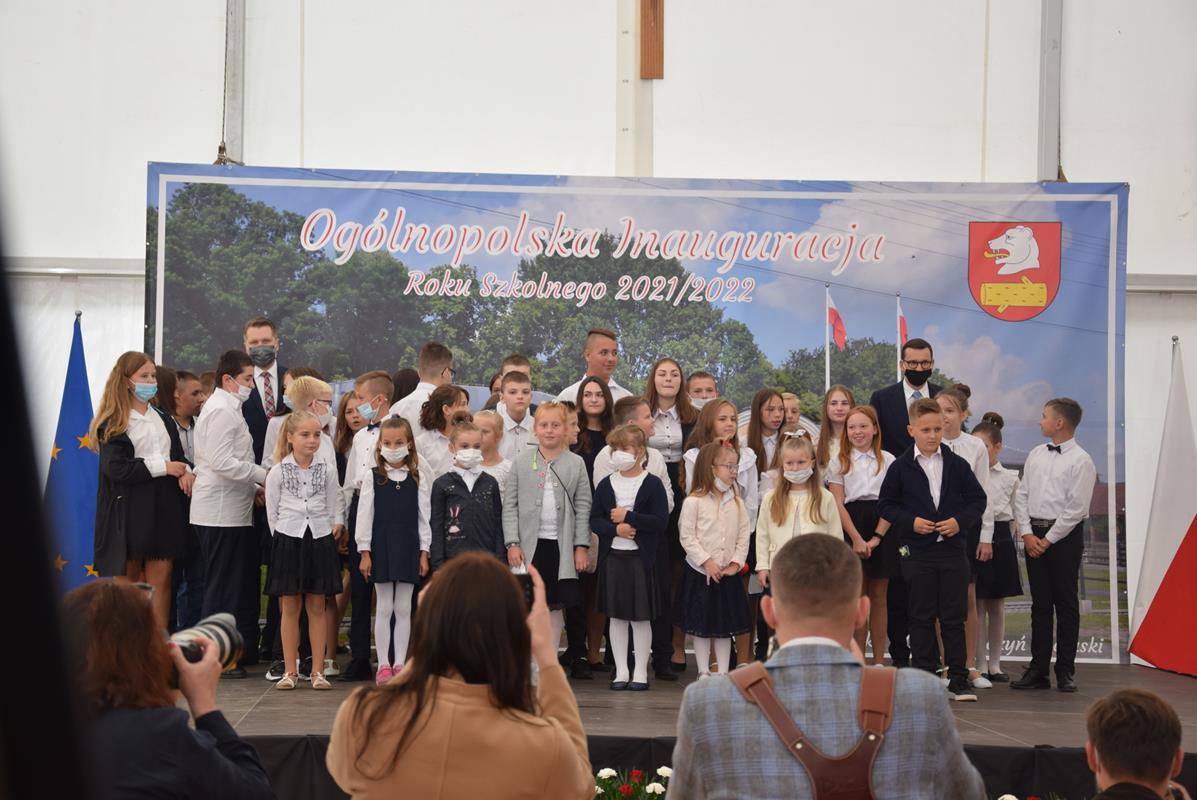 Ogólnopolskie rozpoczęcie roku szkolnego w Branicy Radzyńskiej