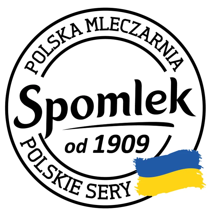 Mleczarnia Spomlek solidaryzuje się z Ukrainą - Zdjęcie główne