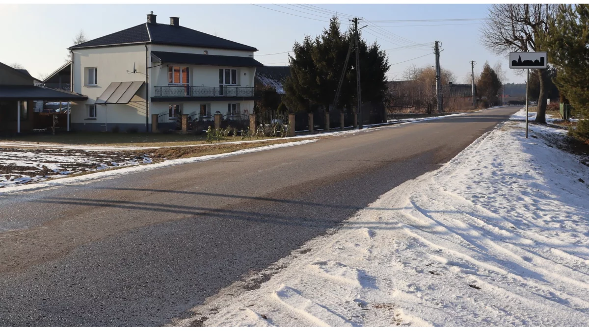 Będzie bezpieczniej na drogach Olszewnicy - Zdjęcie główne