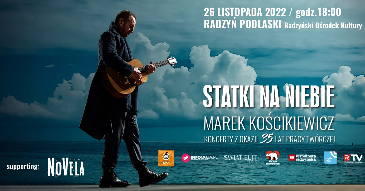 Koncert Marka Kościkiewicza, twórcy "De Mono" w ROK-u - Zdjęcie główne