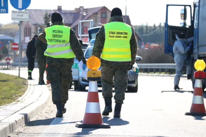 Lubelscy Terytorialsi w walce z koronawirusem - Zdjęcie główne