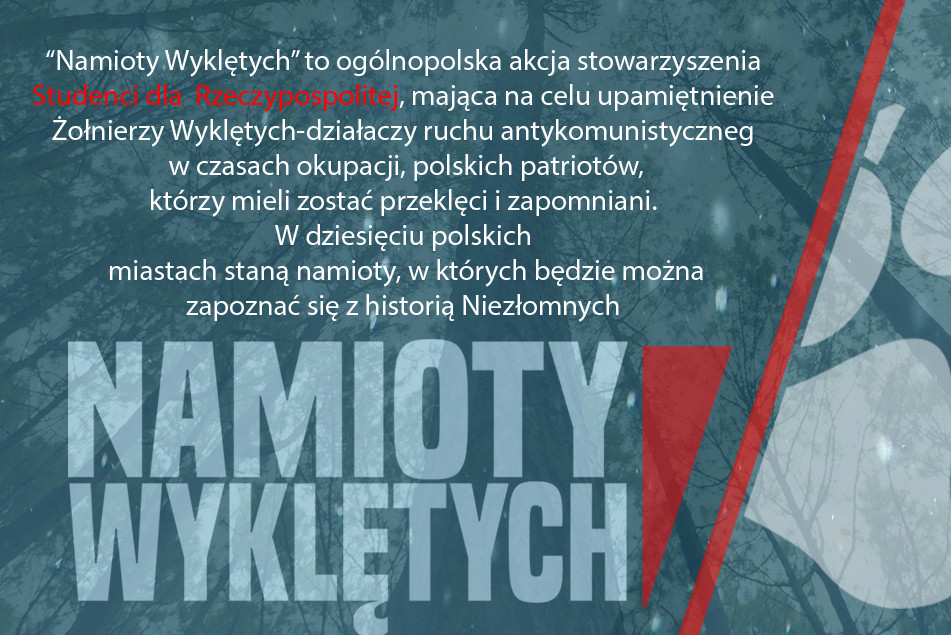 Namiot Wyklętych w Radzyniu - Zdjęcie główne