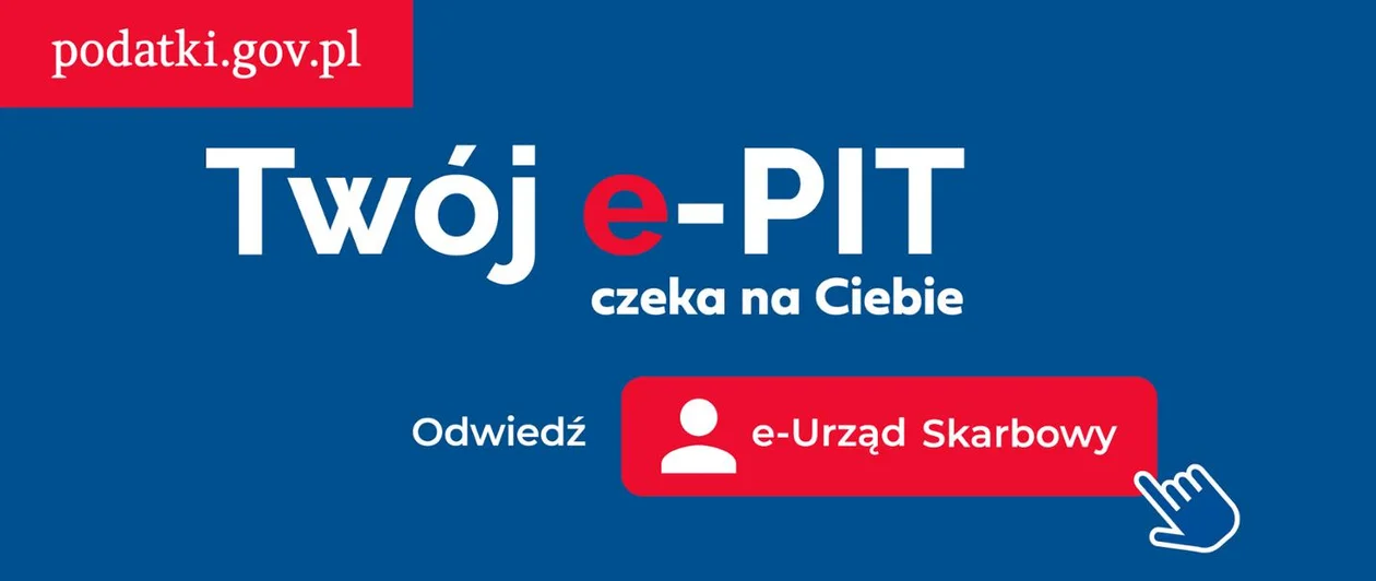 Urząd Skarbowy informuje:  Można już składać zeznania PIT   - Zdjęcie główne