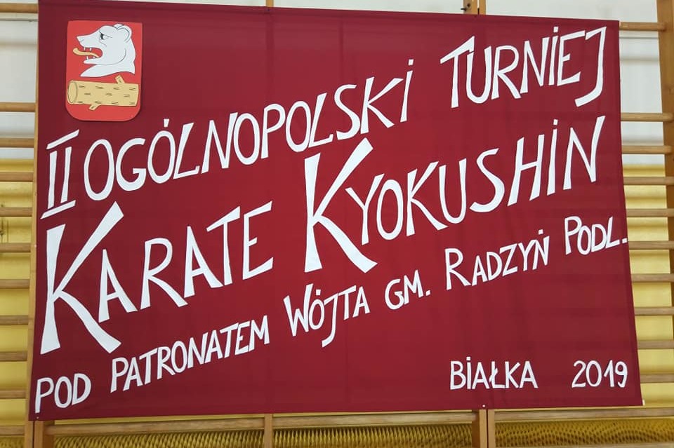 II Ogólnopolski Turniej Karate Kyokushin Białce - Zdjęcie główne