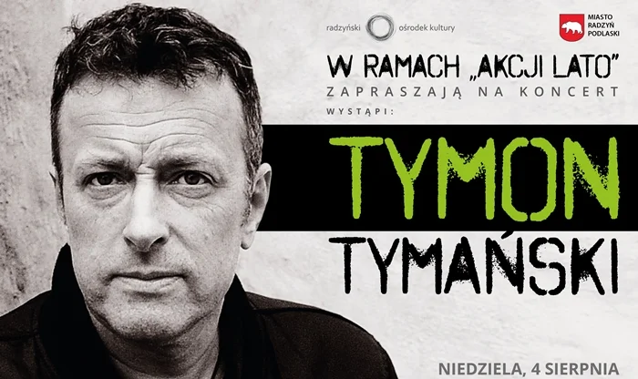 Legenda alternatywy, jazzu, awangardy: TYMON TYMAŃSKI, wystąpi  w Radzyniu - Zdjęcie główne